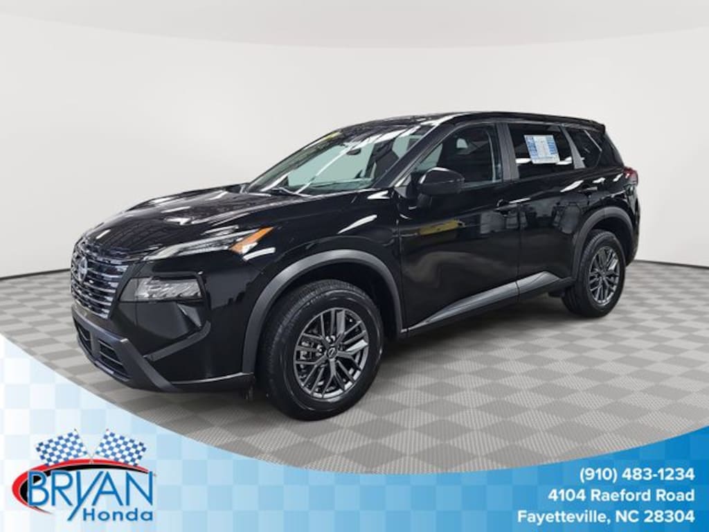 Used 2024 Nissan Rogue S SUV