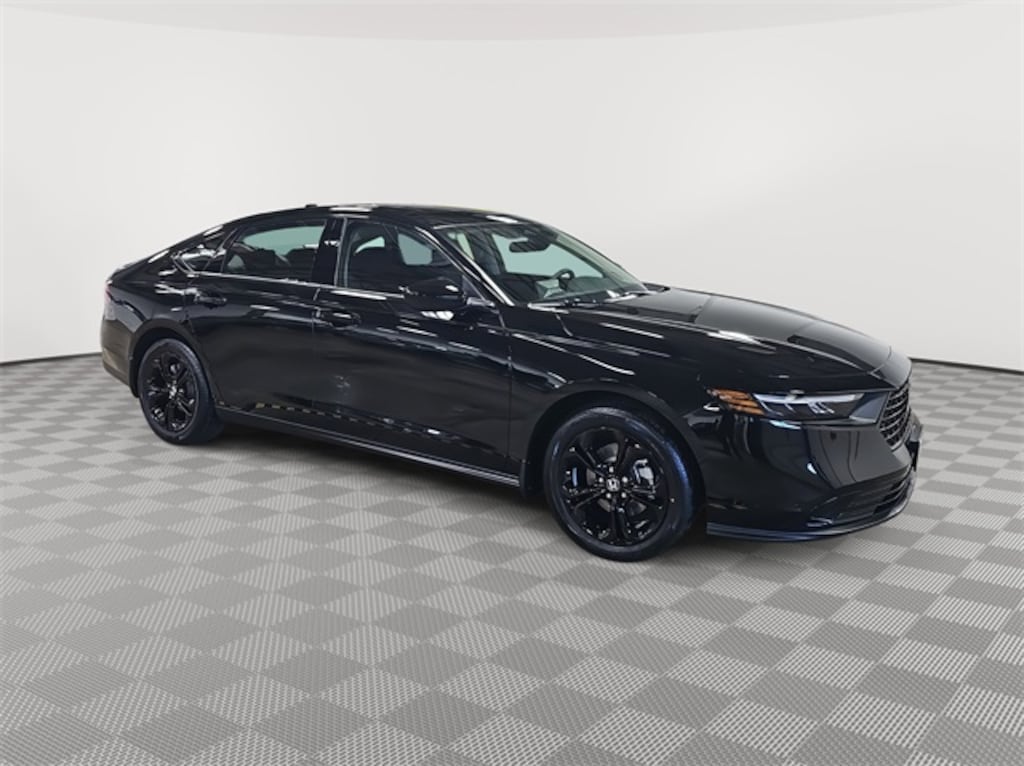 New 2025 Honda Accord SE Sedan