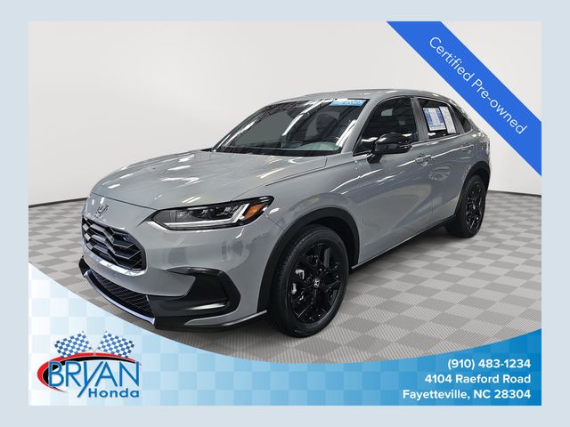 2025 Honda HR-V