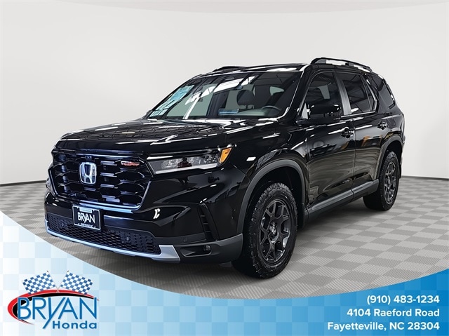 2025 Honda Pilot TrailSport's photo
