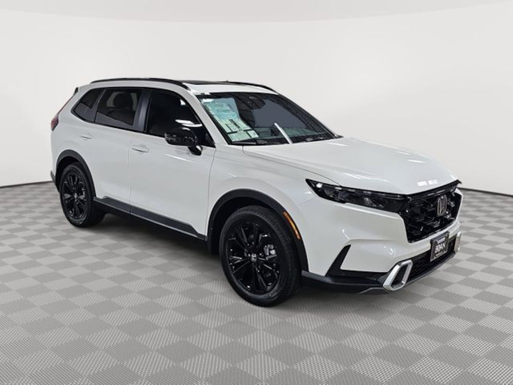 New 2026 Honda CR-V Hybrid Sport Touring SUV
