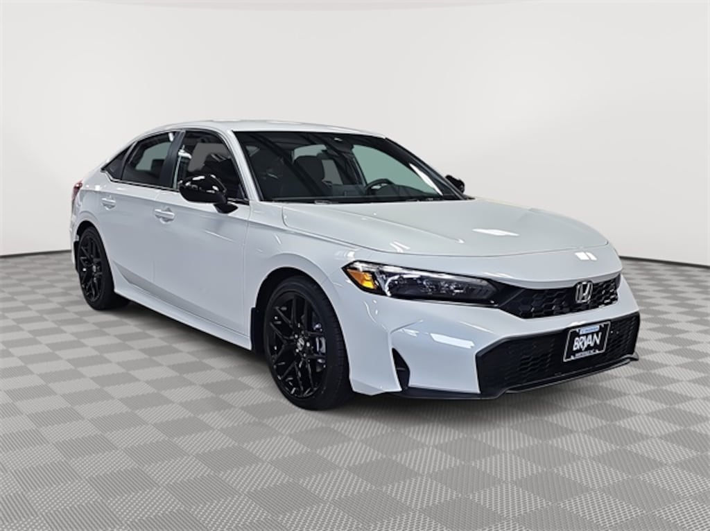 New 2026 Honda Civic Sport Sedan