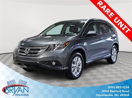 2012 Honda CR-V EX-L AWD SUV