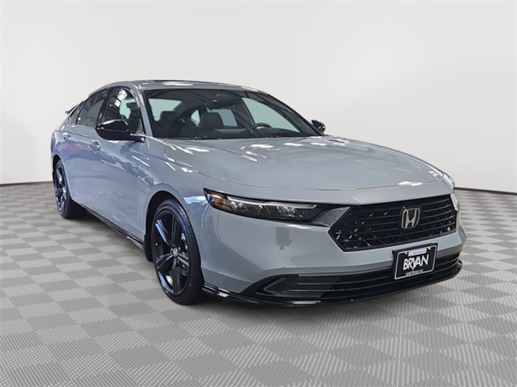 New 2025 Honda Accord Hybrid Sport-L Sedan