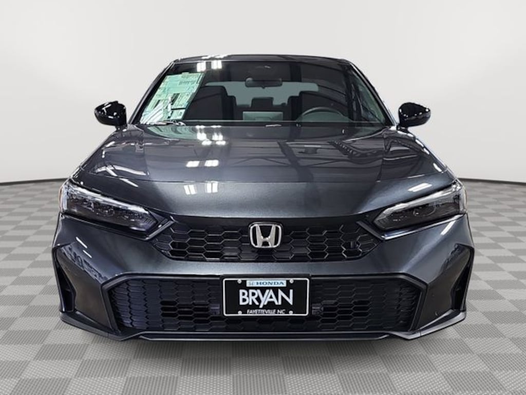 New 2026 Honda Civic Sport Sedan