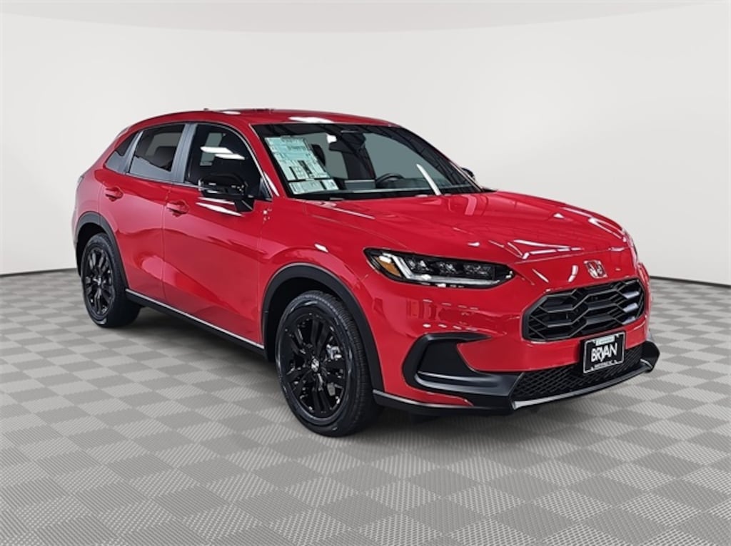 New 2026 Honda HR-V Sport SUV