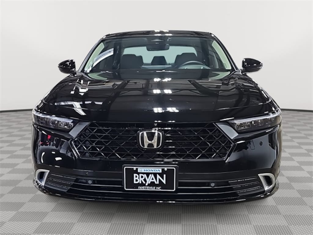 New 2025 Honda Accord Hybrid Touring Sedan