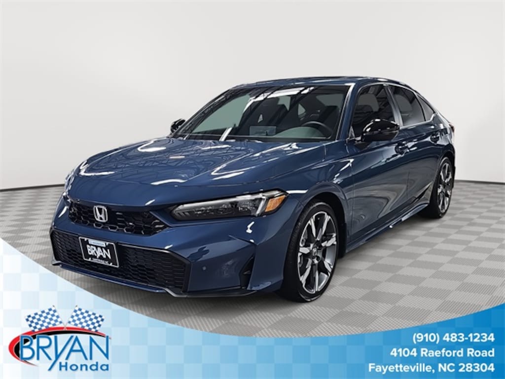 New 2026 Honda Civic Hybrid Sport Touring Sedan