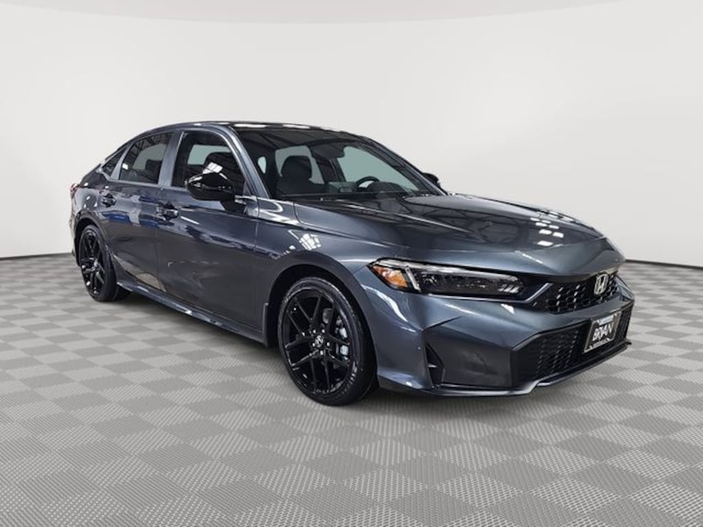 New 2026 Honda Civic Hybrid Sport Sedan