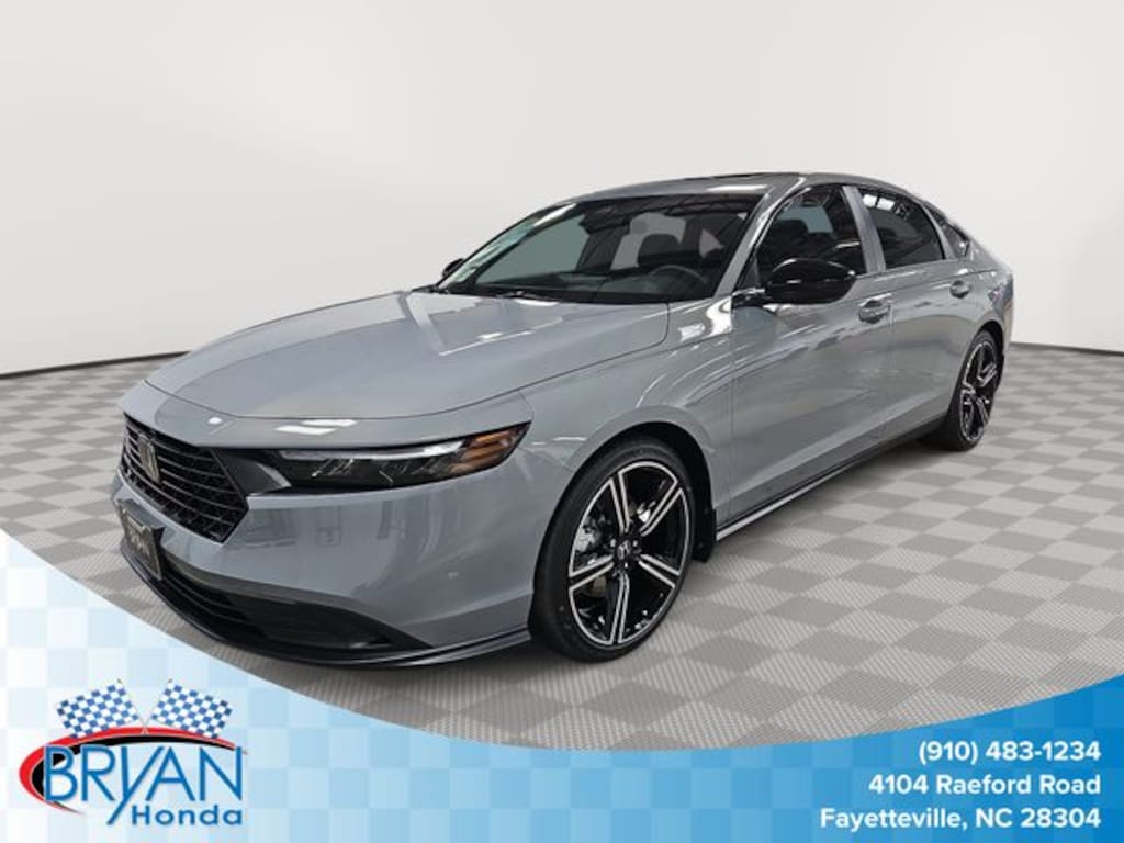 New 2026 Honda Accord Hybrid Sport Sedan