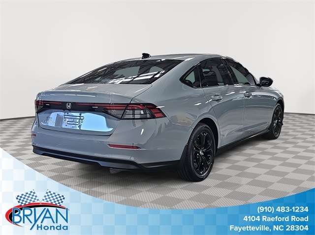 2025 Honda Accord SE's photo