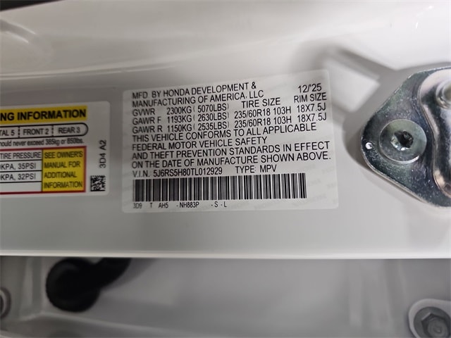2026 Honda CR-V Sport-L - Photo 35