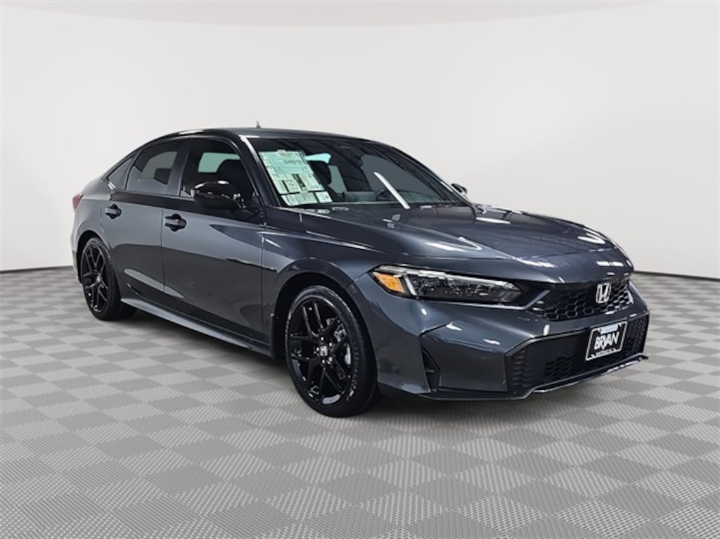 New 2026 Honda Civic Hybrid Sport Sedan