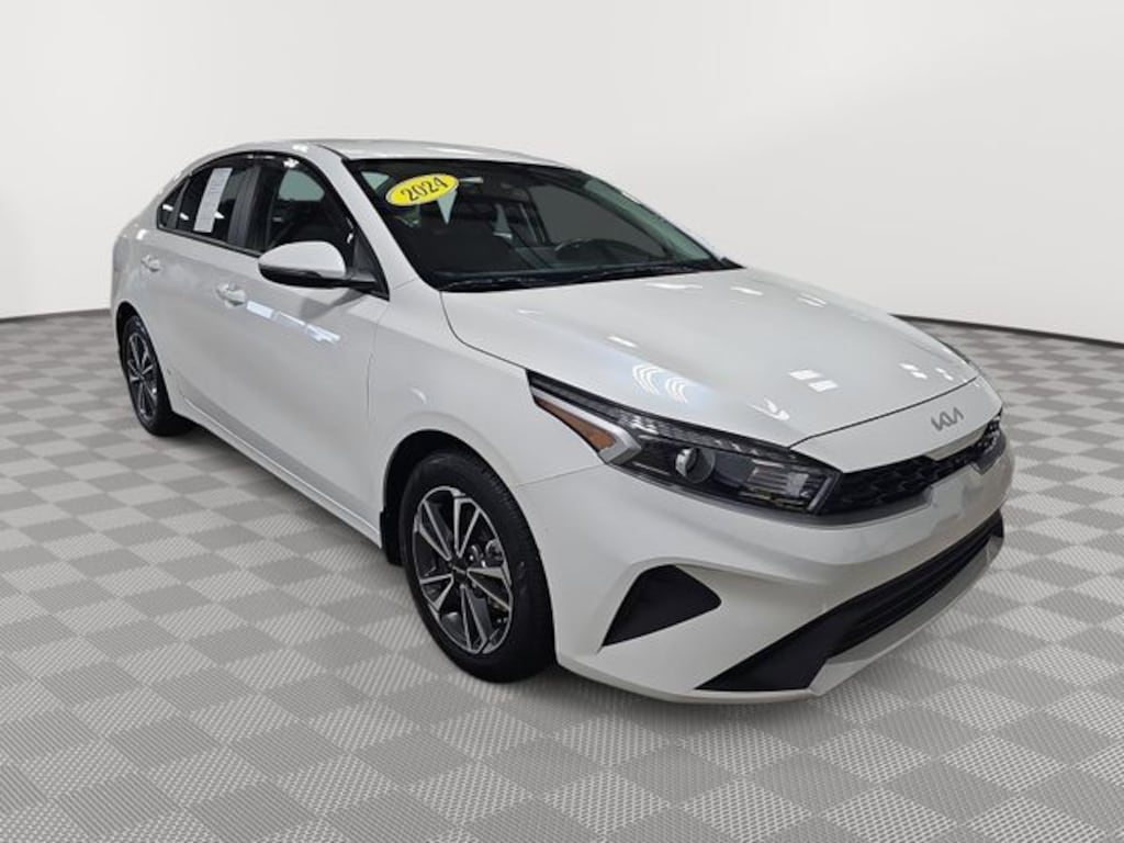 Used 2024 Kia Forte Sedan