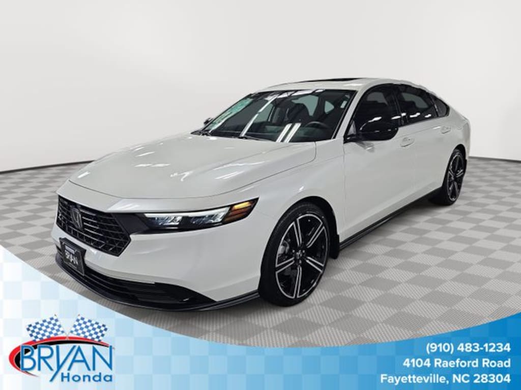 New 2026 Honda Accord SE Sedan