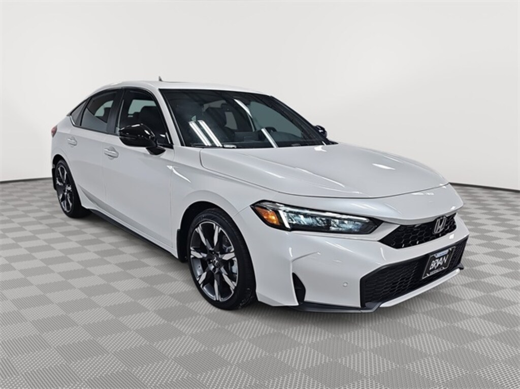 New 2026 Honda Civic Hybrid Sport Touring Hatchback