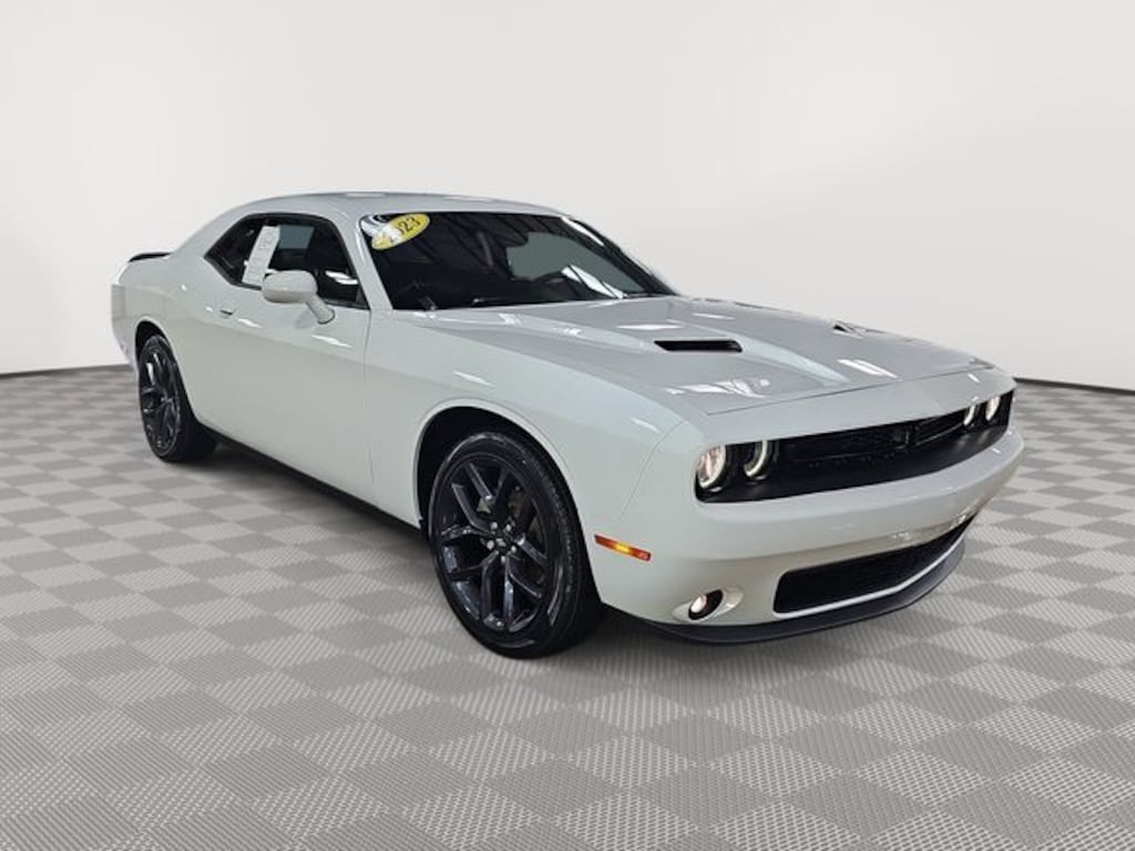 Used 2023 Dodge Challenger SXT Coupe