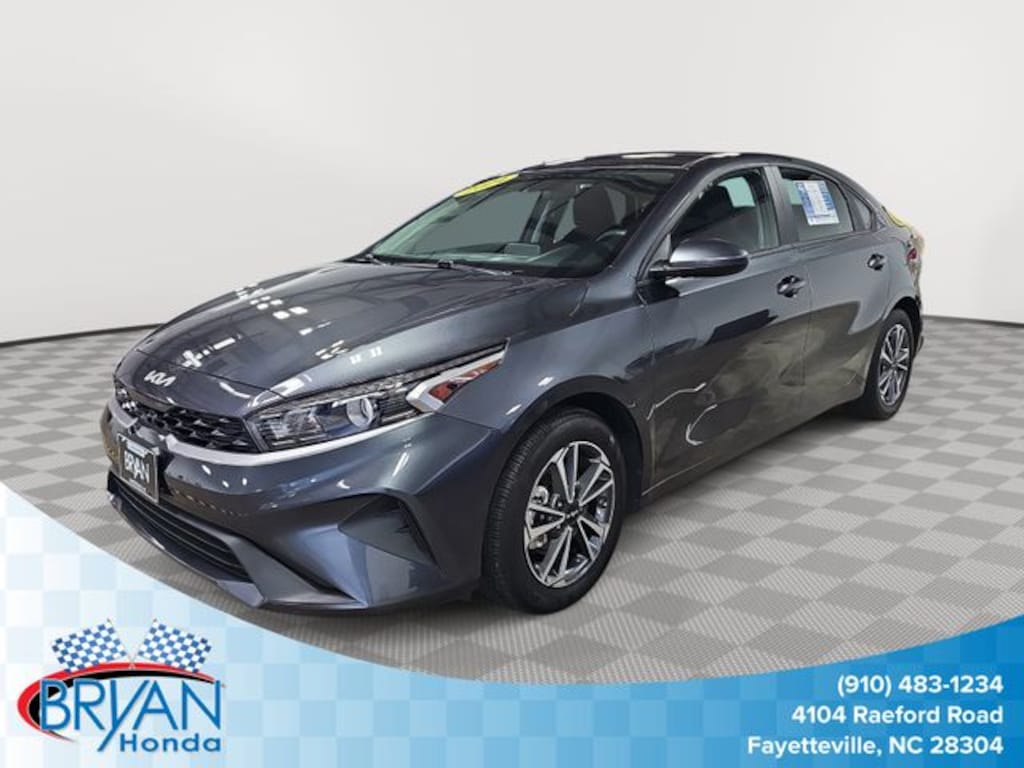 Used 2024 Kia Forte Sedan