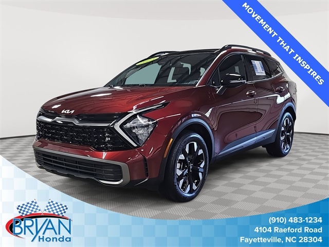 2023 Kia Sportage X-Line's photo