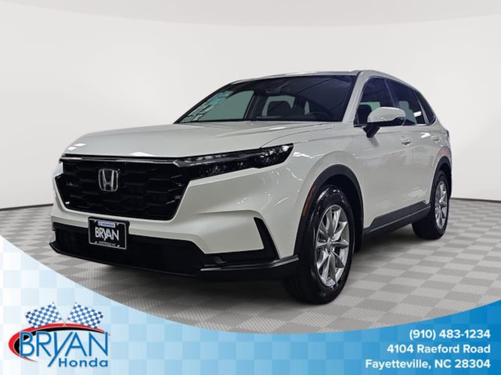 New 2026 Honda CR-V EX SUV