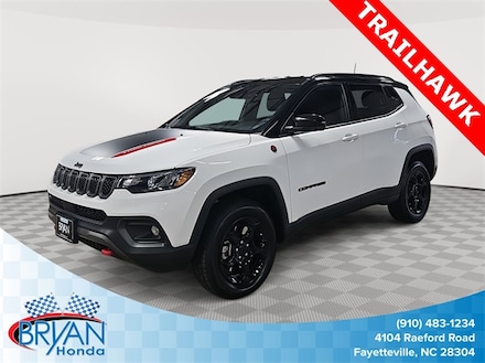 2023 Jeep Compass Trailhawk SUV