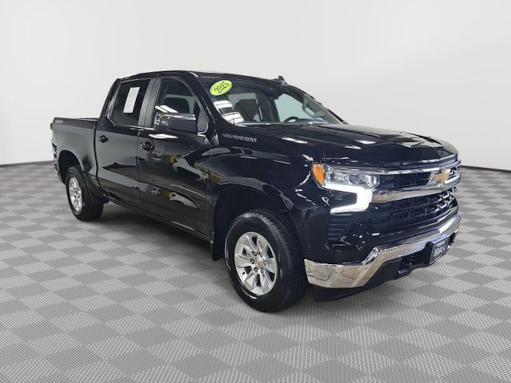 Used 2025 Chevrolet Silverado 1500 LT w/1LT Truck Crew Cab