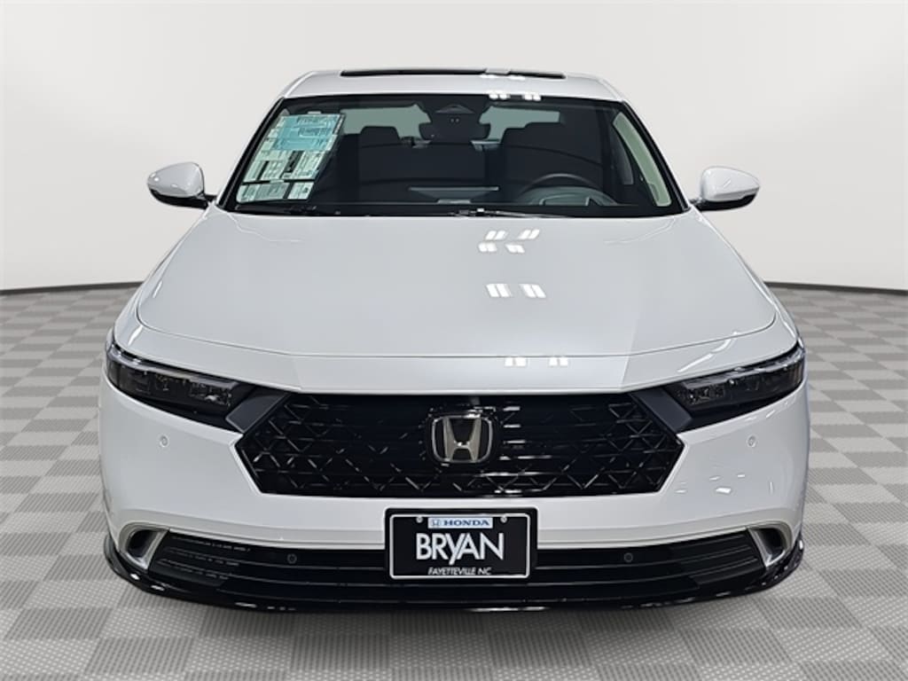 New 2025 Honda Accord Hybrid Touring Sedan