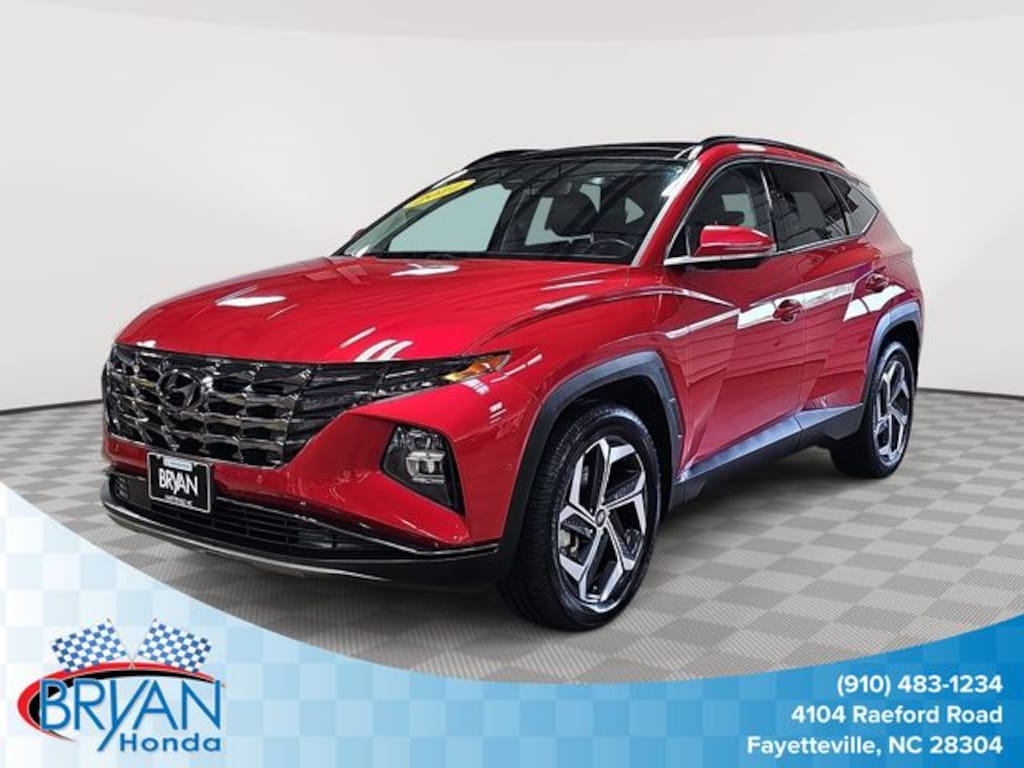 Used 2022 Hyundai Tucson Limited SUV