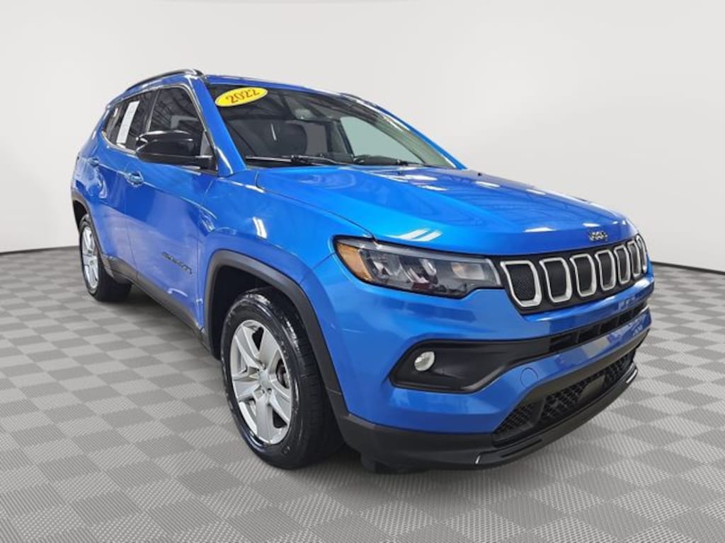 Used 2022 Jeep Compass Latitude SUV