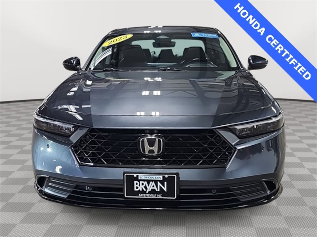Certified 2023 Honda Accord Hybrid EX-L Sedan