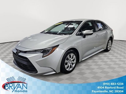 2023 Toyota Corolla LE Sedan