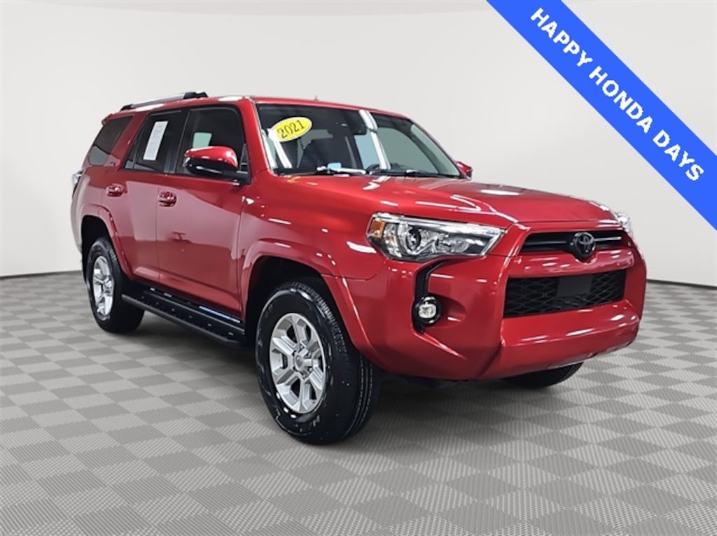 Used 2021 Toyota 4Runner SR5 SUV