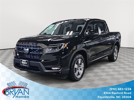2026 Honda Ridgeline RTL Truck Crew Cab