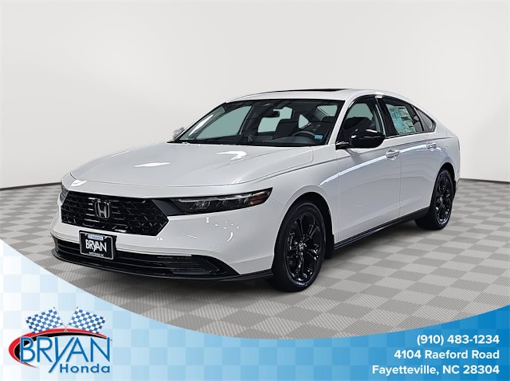 New 2025 Honda Accord SE Sedan