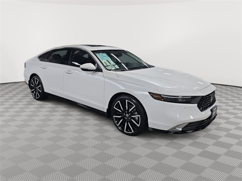 New 2025 Honda Accord Hybrid Touring Sedan