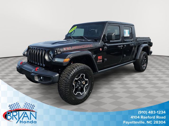 2020 Jeep Gladiator Rubicon's photo