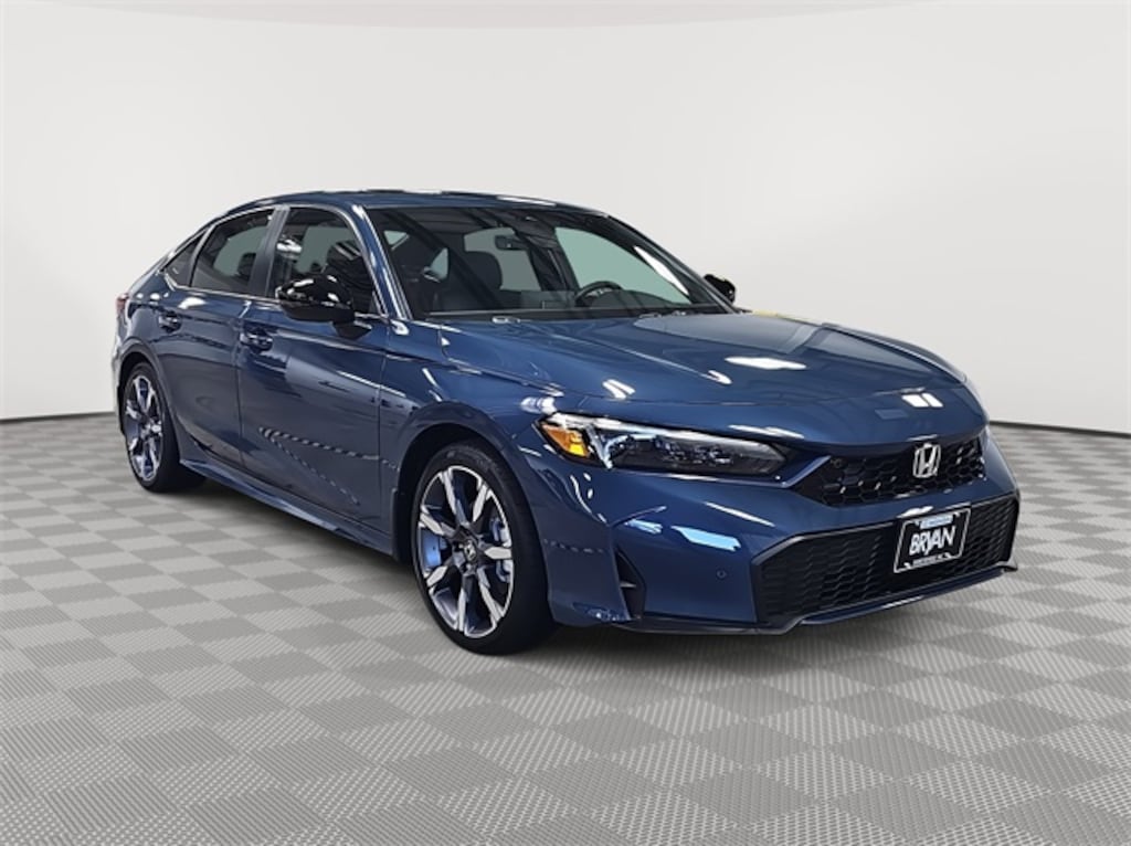 New 2026 Honda Civic Hybrid Sport Touring Sedan