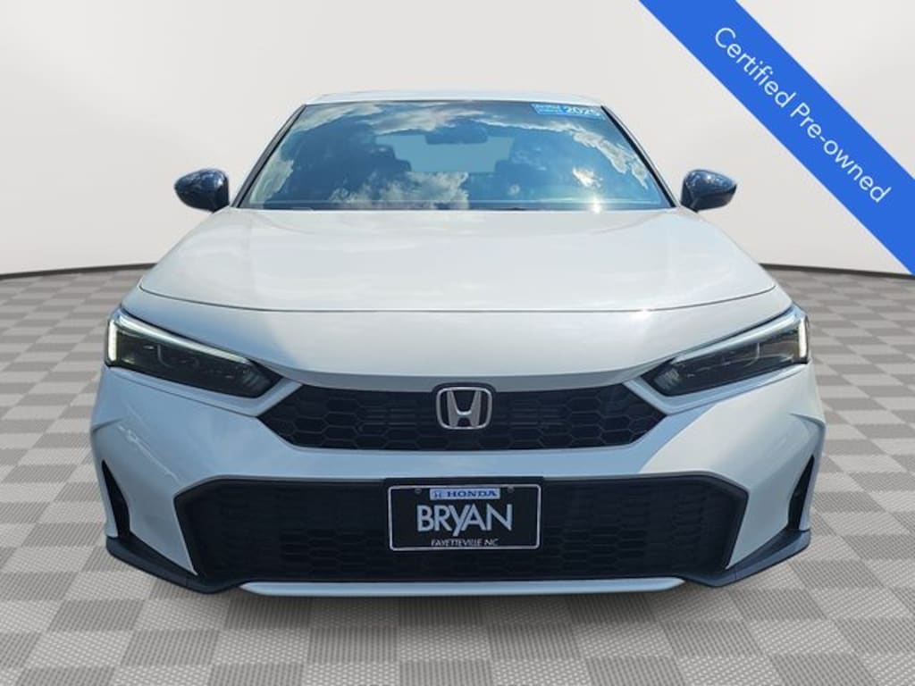 Certified 2025 Honda Civic Hybrid Sport Sedan