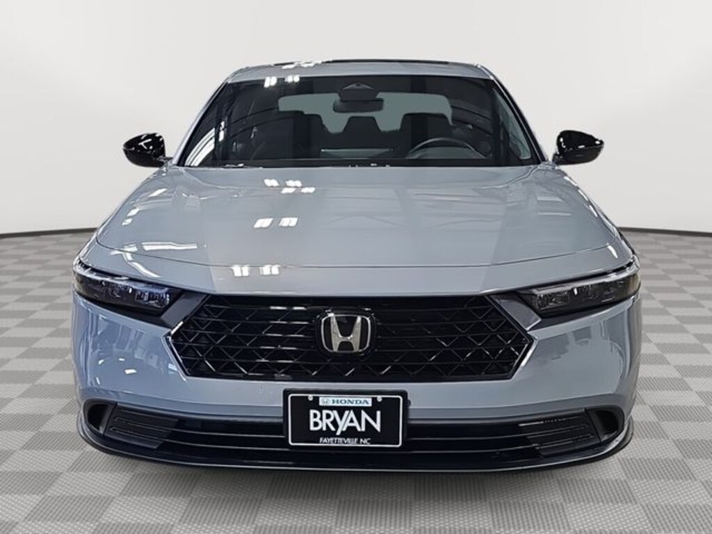 New 2026 Honda Accord Hybrid Sport Sedan