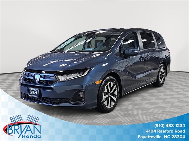 2026 Honda Odyssey EX-L's photo