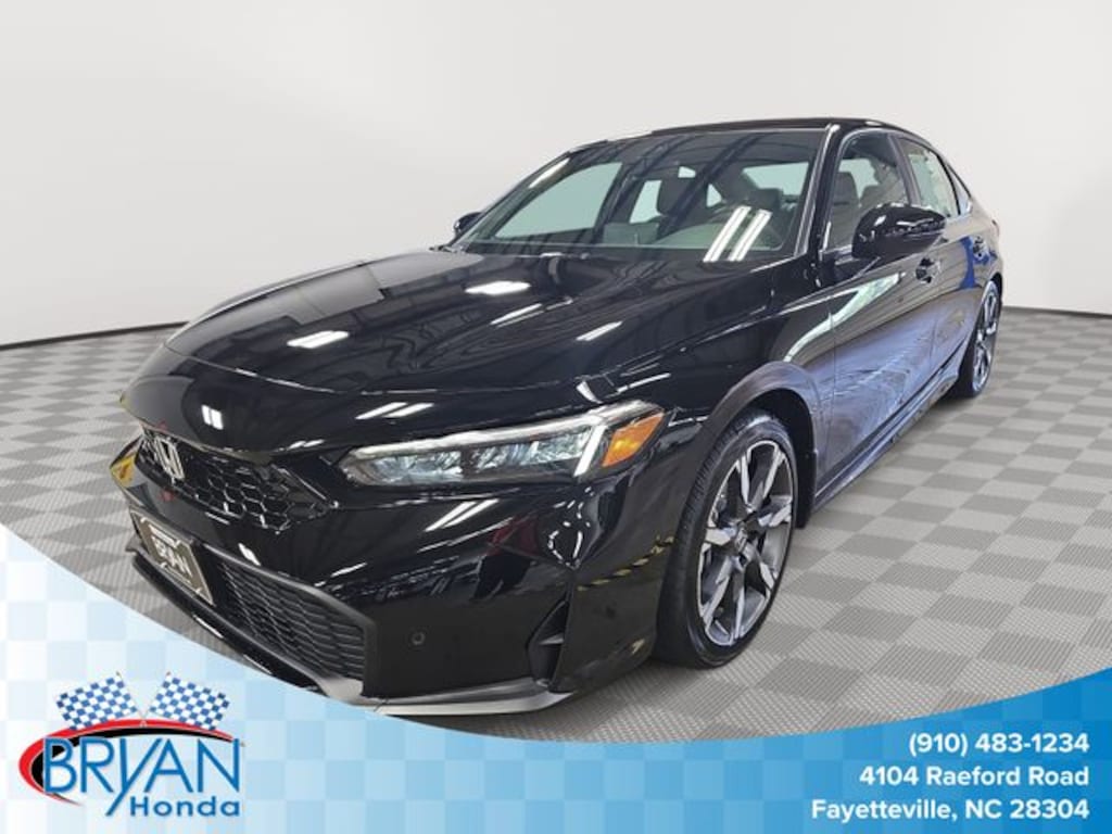 New 2026 Honda Civic Hybrid Sport Touring Sedan