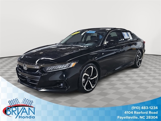 2022 Honda Accord Sport SE
