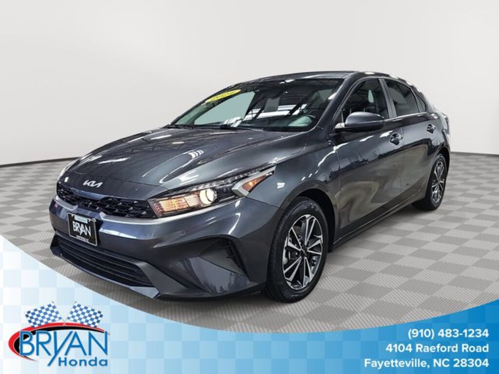 Used 2024 Kia Forte Sedan