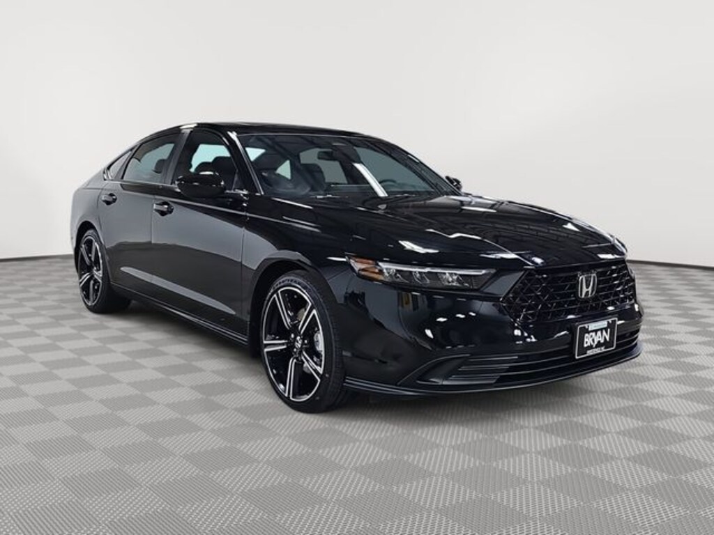 New 2026 Honda Accord Hybrid Sport Sedan