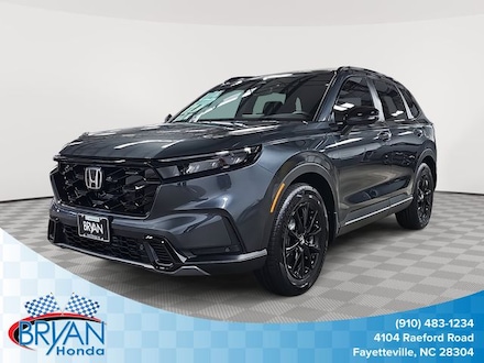 2026 Honda CR-V Hybrid Sport-L SUV