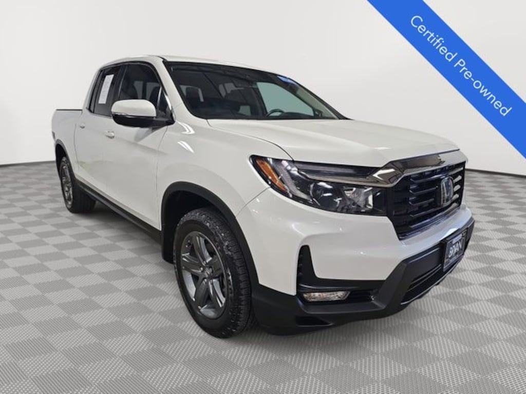 Certified 2023 Honda Ridgeline RTL Truck Crew Cab