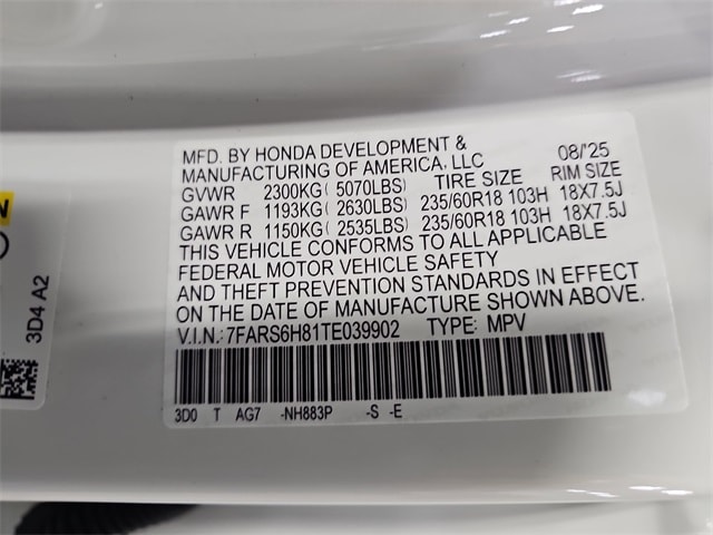 2026 Honda CR-V Sport-L - Photo 35