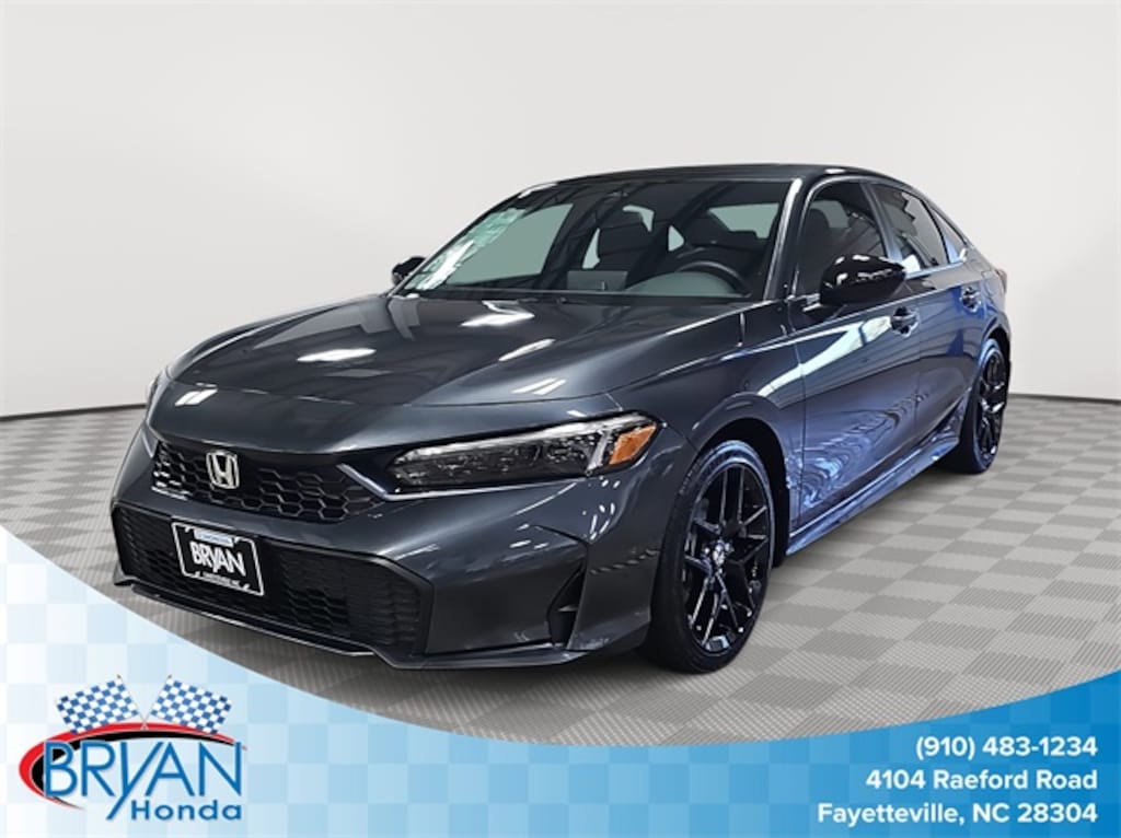 New 2026 Honda Civic Hybrid Sport Sedan