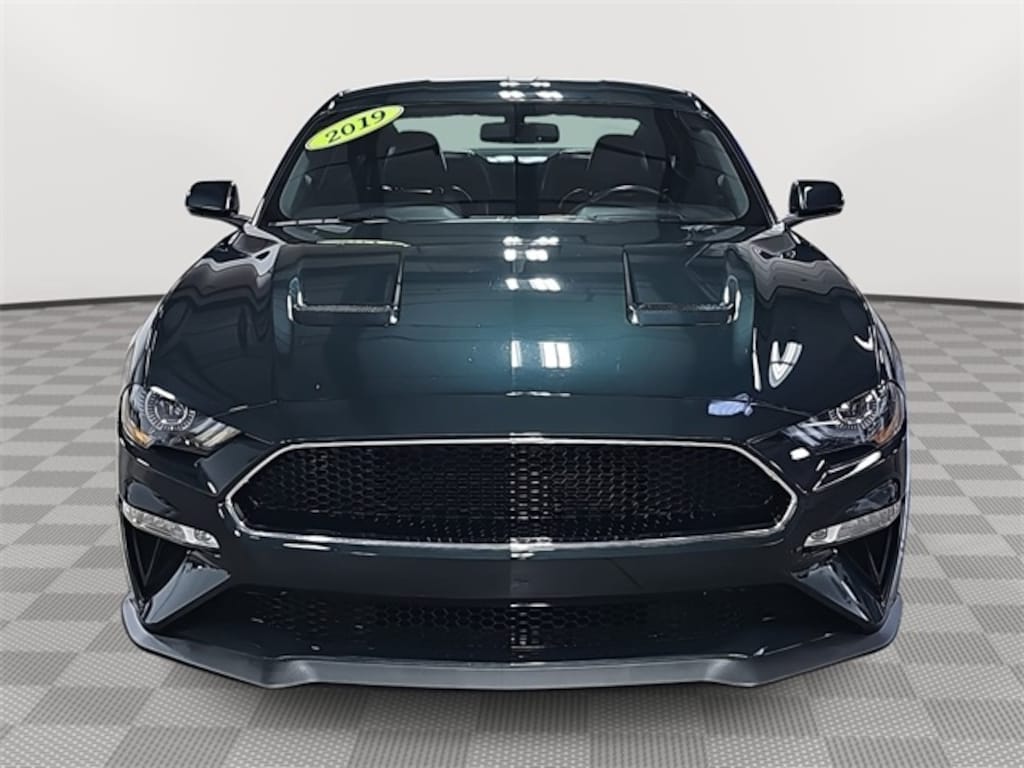 Used 2019 Ford Mustang BULLITT Coupe