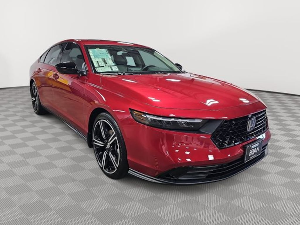 New 2026 Honda Accord SE Sedan